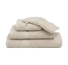 Vandyck Prestige Plain Stone Handdoek 60x110