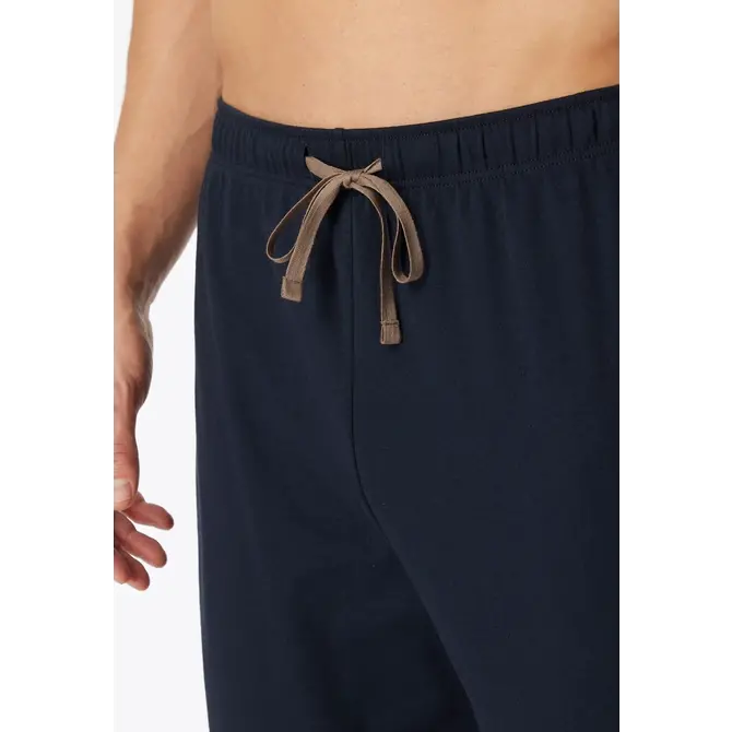 Schiesser Pyjama long bleu nuit 181172 54/XL