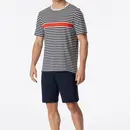 Schiesser Schiesser Pyjama Short grapefruit 181165 54/XL