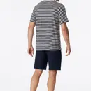 Schiesser Schiesser Pyjama Short grapefruit 181165 54/XL
