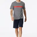 Schiesser Schiesser Pyjama Short grapefruit 181165 56/XXL