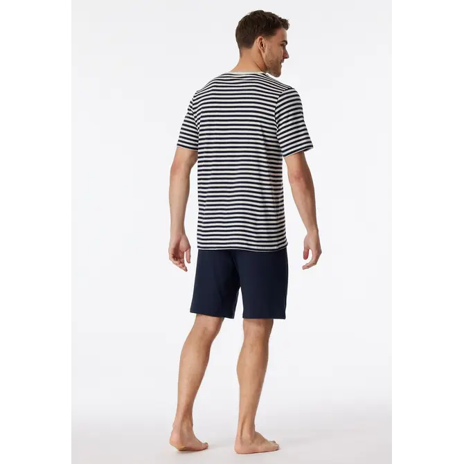 Schiesser Pyjama court pamplemousse 181165 56/XXL