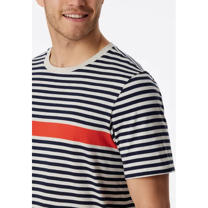 Schiesser Pyjama court pamplemousse 181165 56/XXL