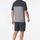 Schiesser Schiesser Pyjama Short charcoal 181167 56/XXL