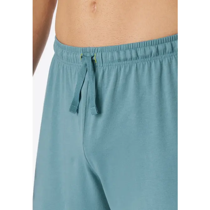 Schiesser Pyjama Short bluegrey 181167 48/S