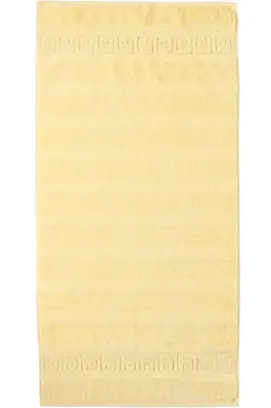 Cawö Noblesse Uni Handdoek 50x100 Honig