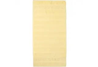 Cawö Noblesse Uni Handdoek 50x100 Honig