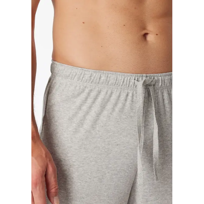 Schiesser Pyjama Long grey melange 181172 48/S