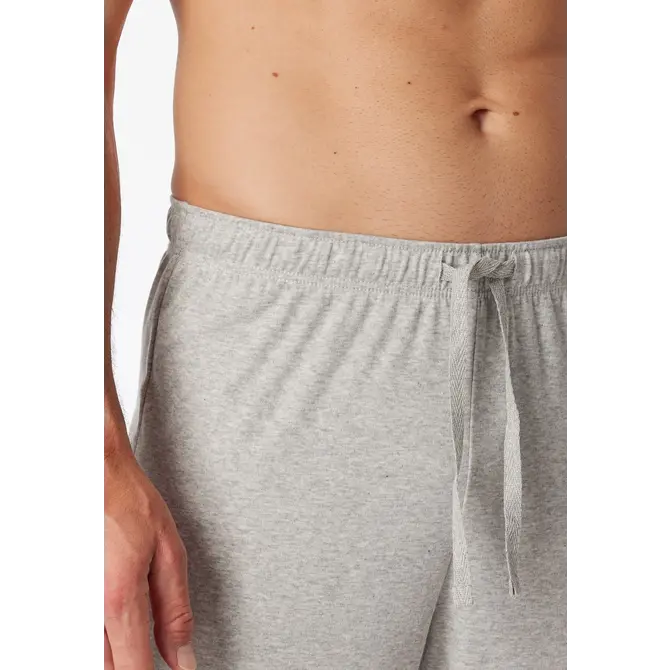 Schiesser Pyjama Long gris mélangé 181172 50/M