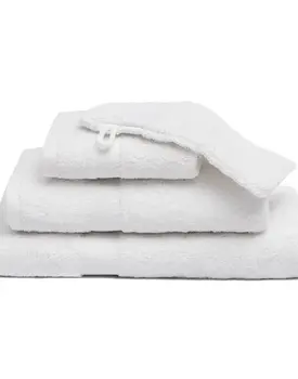 Vandyck Prestige Plain White Handdoek 60x110