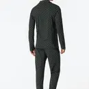 Schiesser Schiesser Pyjama long bleu nuit 181176 54/XL