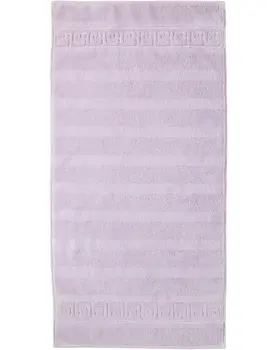 Cawö Noblesse Uni Handdoek 50x100 Lavendel