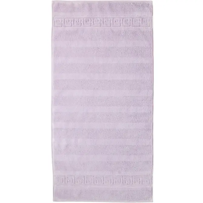 Cawö Noblesse Uni Handdoek 50x100 Lavendel