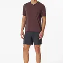 Schiesser Schiesser Pyjama Short charcoal 181178 48/S