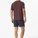 Schiesser Schiesser Pyjama Short charcoal 181178 48/S