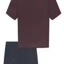 Schiesser Schiesser Pyjama Short charcoal 181178 48/S