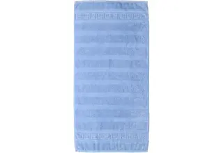 Cawö Noblesse Uni Handdoek 50x100 Lichtblauw