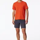 Schiesser Schiesser Pyjama Short charcoal 181180 54/XL