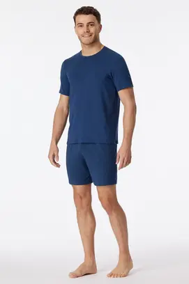 Schiesser Pyjama Short admiral 181180 48/S
