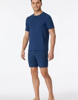 Schiesser Pyjama Short admiral 181180 48/S