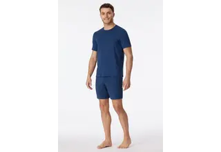 Schiesser Pyjama Court amiral 181180 52/L