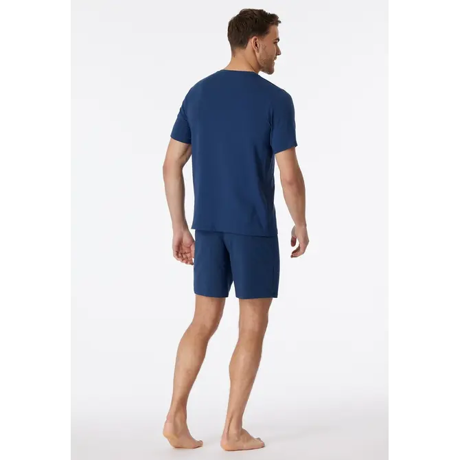 Schiesser Pyjama Court amiral 181180 52/L