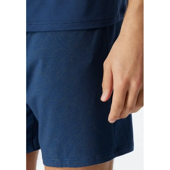 Schiesser Pyjama Court amiral 181180 52/L