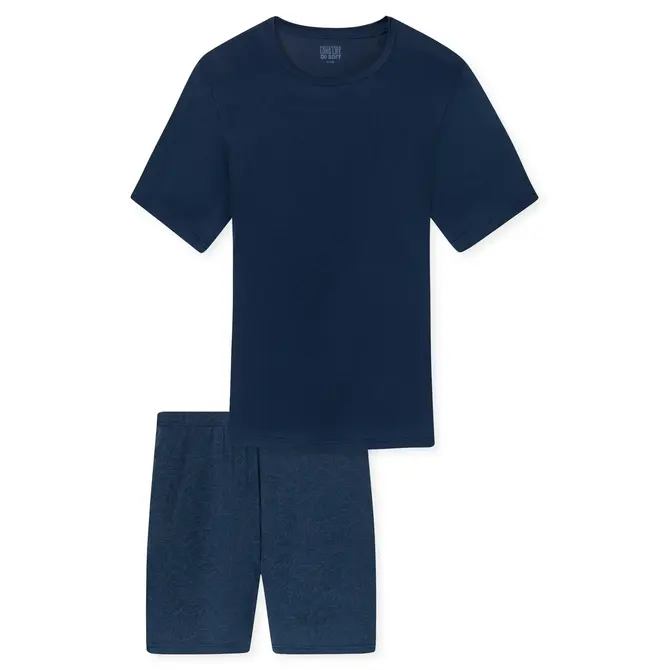 Schiesser Pyjama Court amiral 181180 52/L