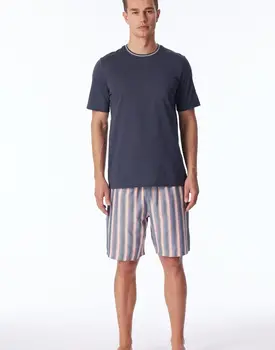 Schiesser Pyjama Short charcoal 181182 50/M