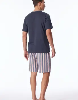 Schiesser Pyjama Short charcoal 181182 50/M