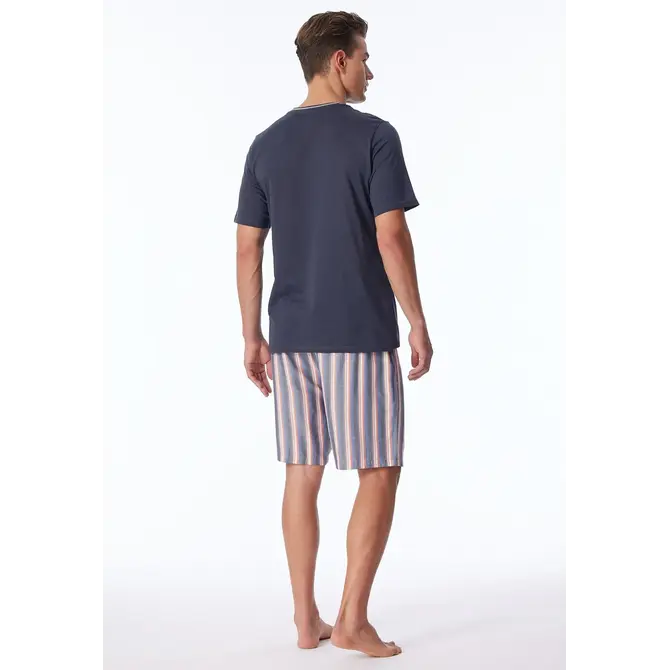Schiesser Pyjama Short charcoal 181182 50/M