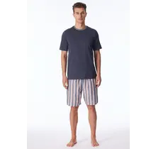 Schiesser Pyjama Short charcoal 181182 52/L
