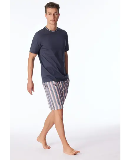 Schiesser Pyjama Short charcoal 181182 52/L