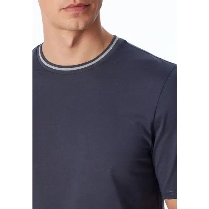 Schiesser Pyjama Short charcoal 181182 54/XL