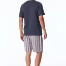 Schiesser Schiesser Pyjama Short charcoal 181182 56/XXL