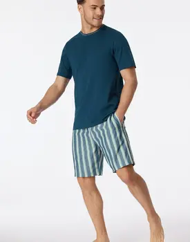 Schiesser Pyjama Short admiral 181182 48/S