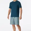 Schiesser Schiesser Pyjama Short admiral 181182 48/S