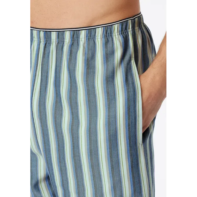 Schiesser Pyjama Court amiral 181182 48/S