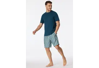 Schiesser Pyjama Short admiral 181182 50/M