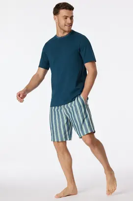 Schiesser Pyjama Short admiral 181182 52/L