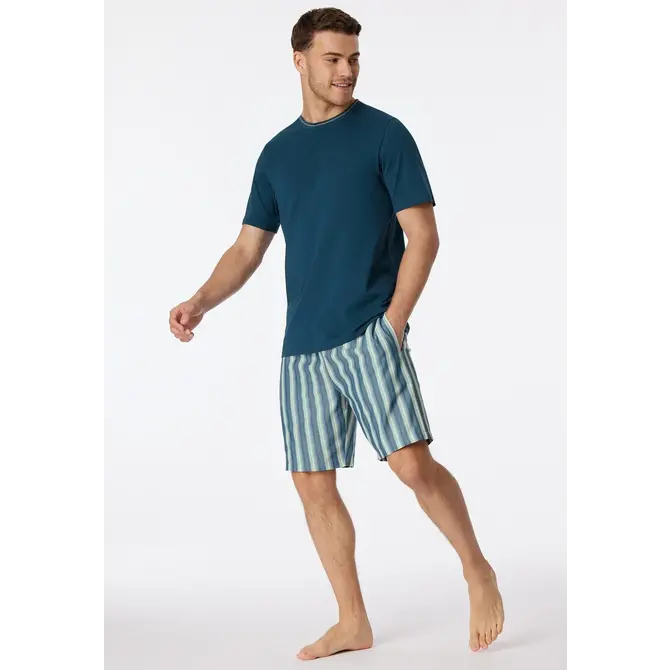 Schiesser Pyjama Short Admiral 181182 54/XL