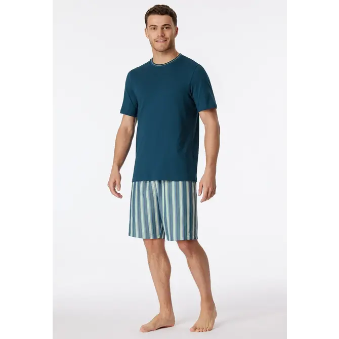 Schiesser Pyjama Short Admiral 181182 54/XL