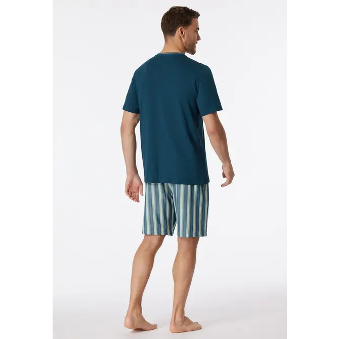 Schiesser Pyjama Short Admiral 181182 54/XL