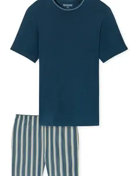 Schiesser Pyjama Short admiral 181182 54/XL