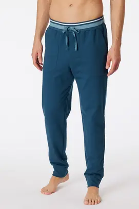 Schiesser Long Pants nightblue 181186 48/S