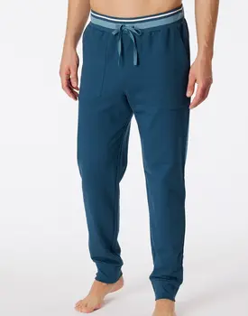 Schiesser Long Pants nightblue 181186 48/S