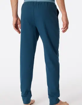 Schiesser Long Pants nightblue 181186 48/S