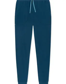 Schiesser Long Pants nightblue 181186 48/S