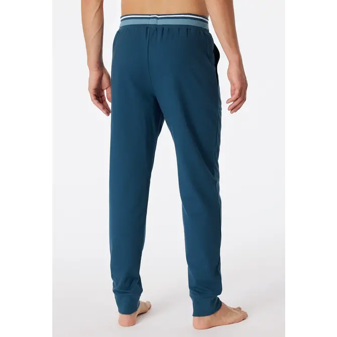 Schiesser Long Pants nightblue 181186 52/L