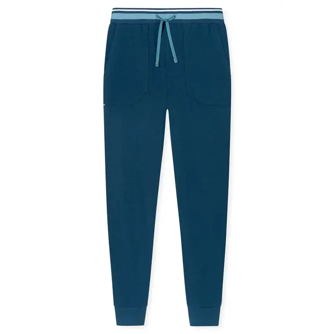 Schiesser Long Pants nightblue 181186 52/L